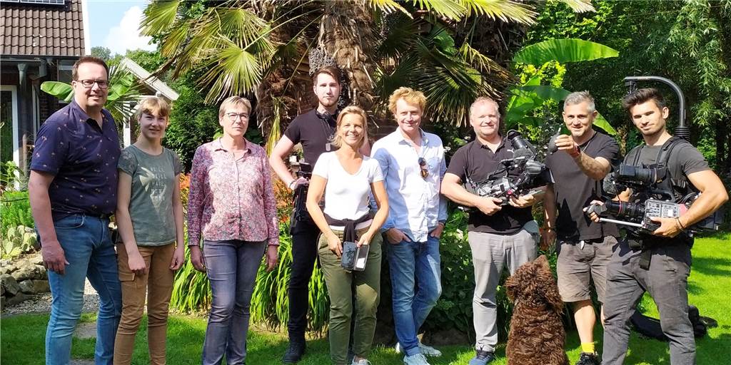 WDR-Gartendoku wurde in Raesfelder Garten gedreht WDR-Gartendoku wurde in Raesfelder Garten gedreht