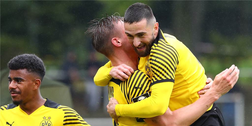 Taz startet bei der BVB-U23 durch - doch Maaßen sieht viel Luft nach oben Taz startet bei der BVB-U23 durch - doch Maaßen sieht viel Luft nach oben