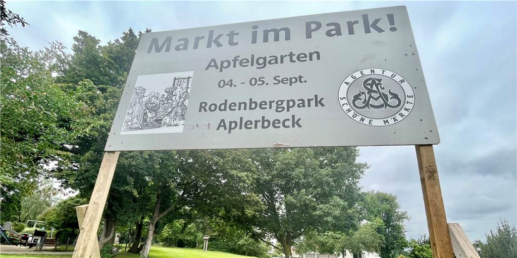 Trotz Corona: „Markt im Park“ findet fast ohne Einschränkungen statt Fast ohne Beschränkungen findet am Samstag und am Sonntag ein großer Bauern- und Handwerksmarkt statt.