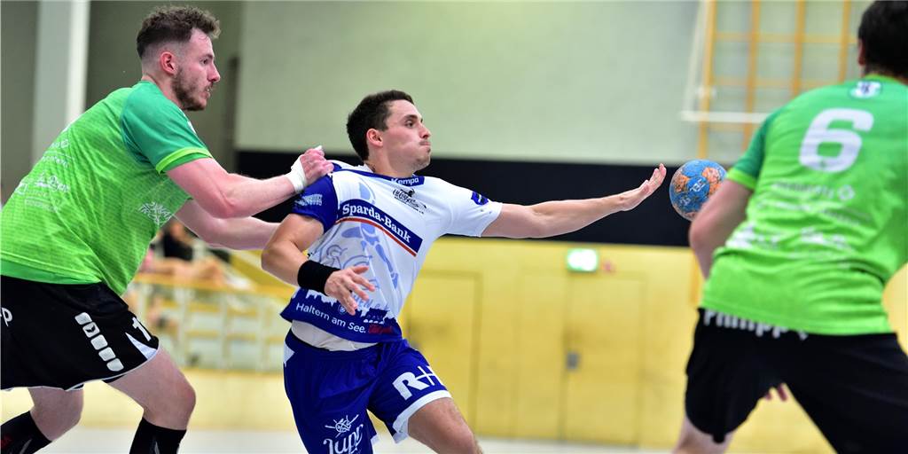 Der HSC Haltern-Sythen startet mit ungünstigen Vorzeichen in die Saison Michel Sorg vom HSC Haltern-Sythen fällt noch aus.
