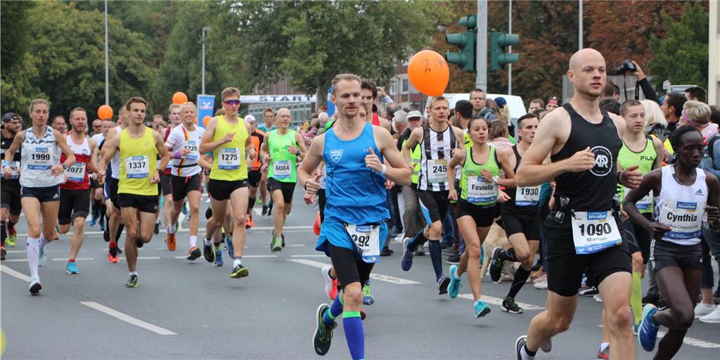 Endlich wieder Wettbewerbe – Schützenfestlauf steht schon vor der Tür In Münster geht es am 12. September auf die Strecken.