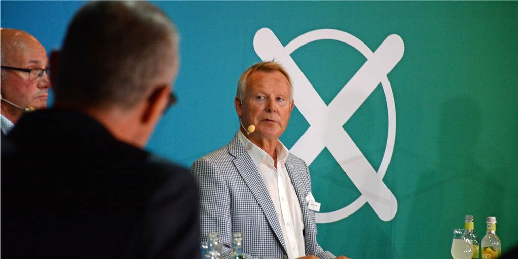 Der Liberale Karlheinz Busen bewirbt sich zum zweiten Mal für einen Sitz im Bundestag.