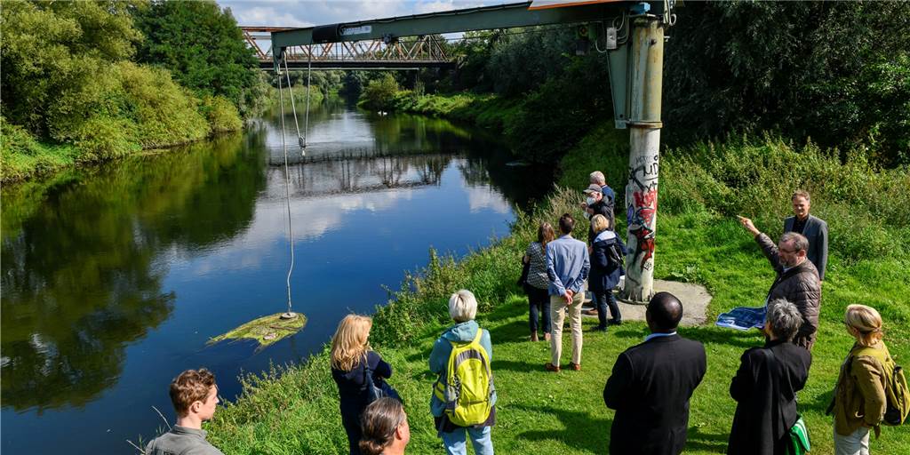 Mündung der Seseke in die Lippe wird ein besonderer Treffpunkt Der Lippeverband und die Stadt Lünen beabsichtigen den Mündungsbereich der Seseke in die Lippe zu einem Aufenthalts-, Erholungs- und Lernort zu gestalten.