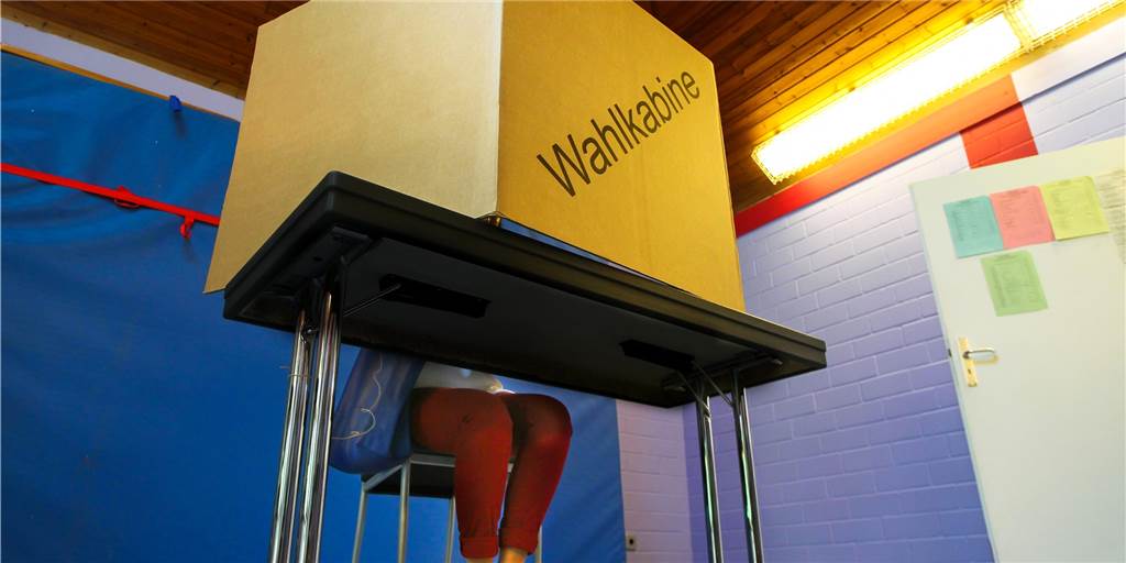 Zur Bundestagswahl: Im Wahllokal gilt Maskenpflicht - mit Ausnahmen Im Wahllokal zur Bundestagswahl am 26. September gilt Maskenpflicht.