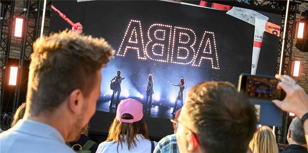 Wie es Dortmund in das neue ABBA-Video geschafft hat Wie es Dortmund in das neue ABBA-Video geschafft hat