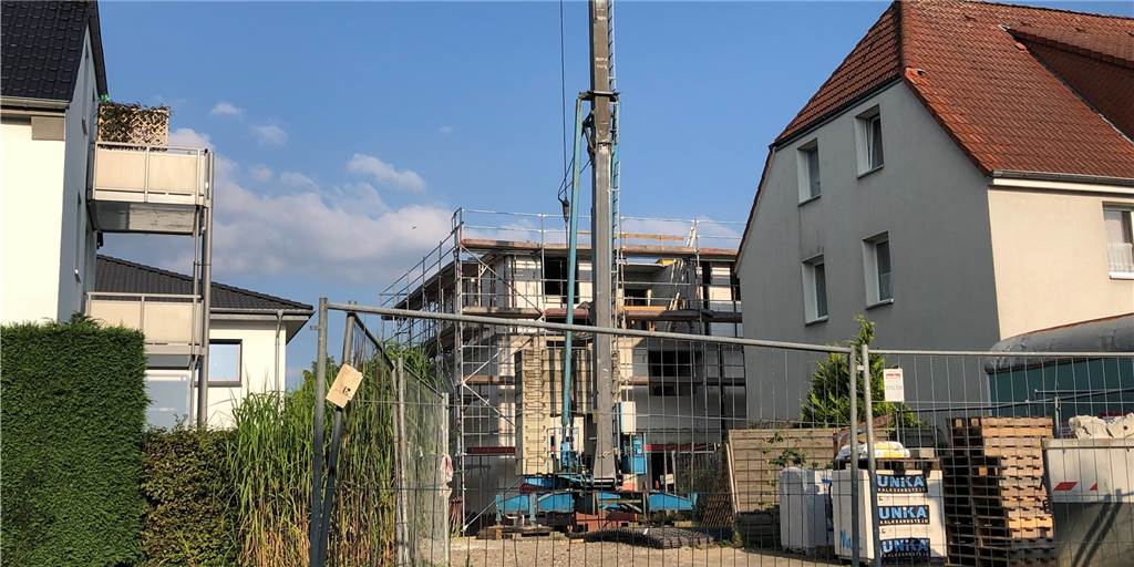 Zwischen Oderstraße und Friedrich-Ludwig-Jahnstraße wird nachverdichtet. Nicht allen Anwohnern gefällt das.