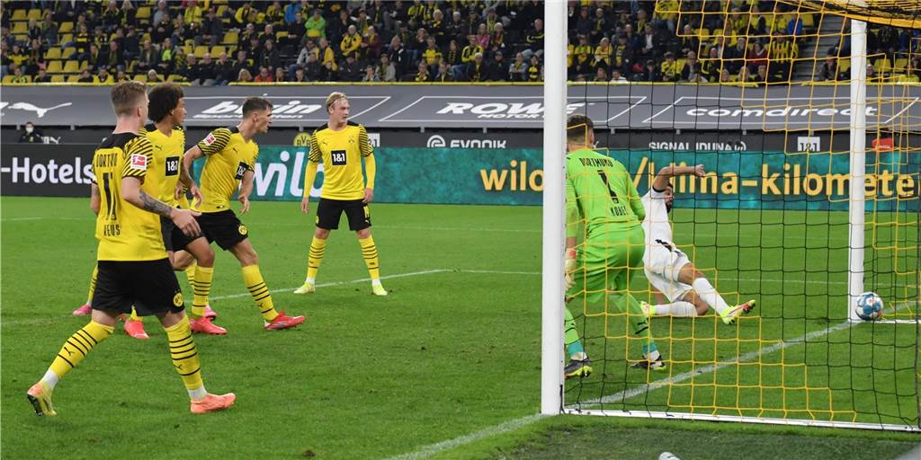 Von der Balance zum Pressing: Kurskorrektur der BVB-Defensive dauert an Von der Balance zum Pressing: Kurskorrektur der BVB-Defensive dauert an