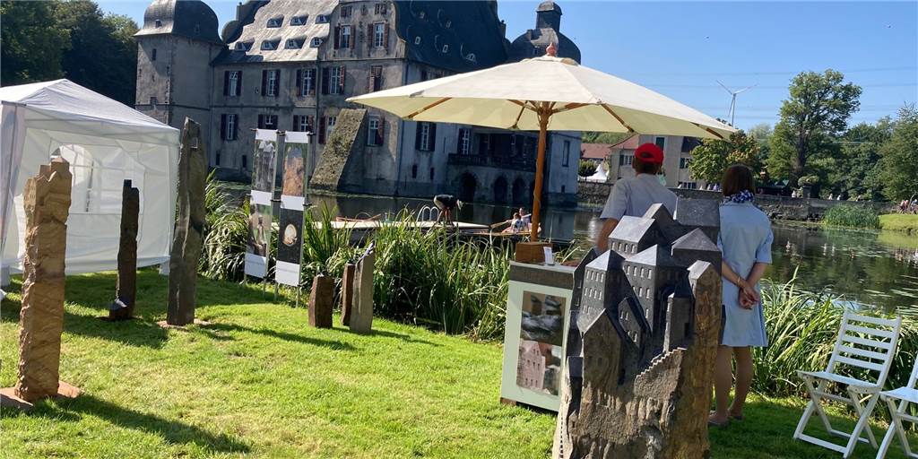 Wiedersehensfreude bei der Gartenflair am Schloss Bodelschwingh Wiedersehensfreude bei der Gartenflair am Schloss Bodelschwingh