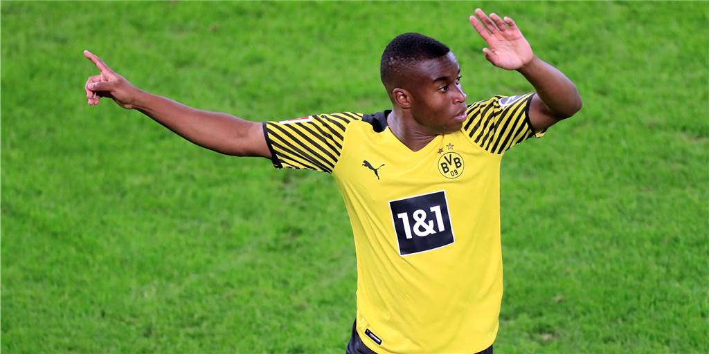 „Freue mich extrem für ihn“: Das rät Lars Ricken BVB-Youngster Youssoufa Moukoko „Freue mich extrem für ihn“: Das rät Lars Ricken BVB-Youngster Youssoufa Moukoko