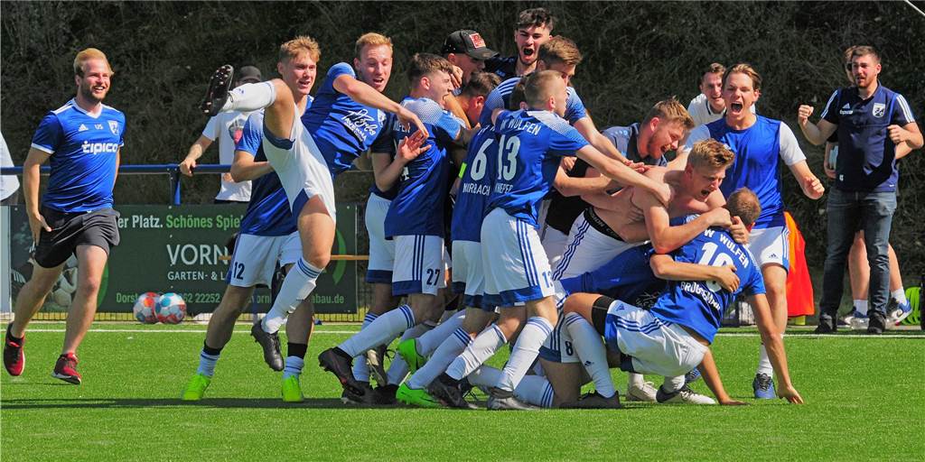 Grün-Weiß Barkenberg wird im Derby entzaubert BW Wulfen II - GW Barkenberg