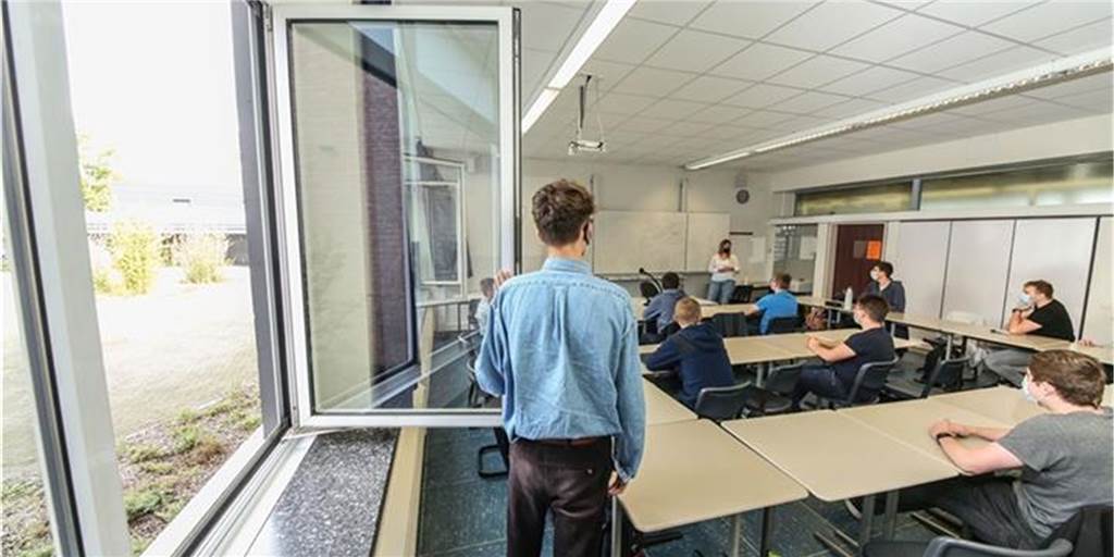 Neuer Anlauf: SPD will Lüfter für alle Kreisschulen Neuer Anlauf: SPD will Lüfter für alle Kreisschulen