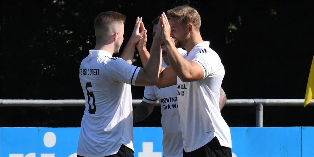 VfB Lünen lässt SV Preußen keine Chance – doch der Trainer ist dennoch nicht zufrieden Der VfB Lünen ließ keinerlei Zweifel am Derby-Sieg aufkommen.