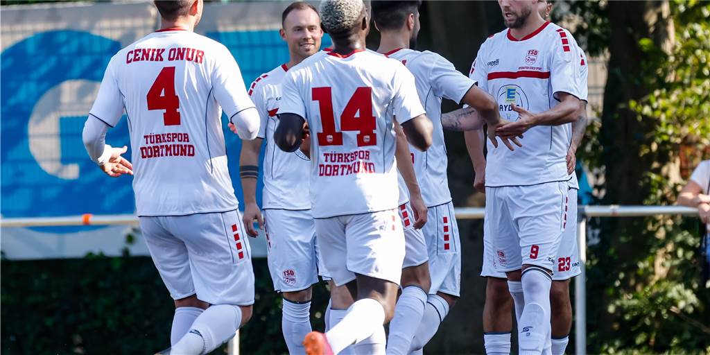 Im Re-Live: Türkspor Dortmund zeigt dem SV Brackel deutlich die Grenzen auf Im Re-Live: Türkspor Dortmund zeigt dem SV Brackel deutlich die Grenzen auf