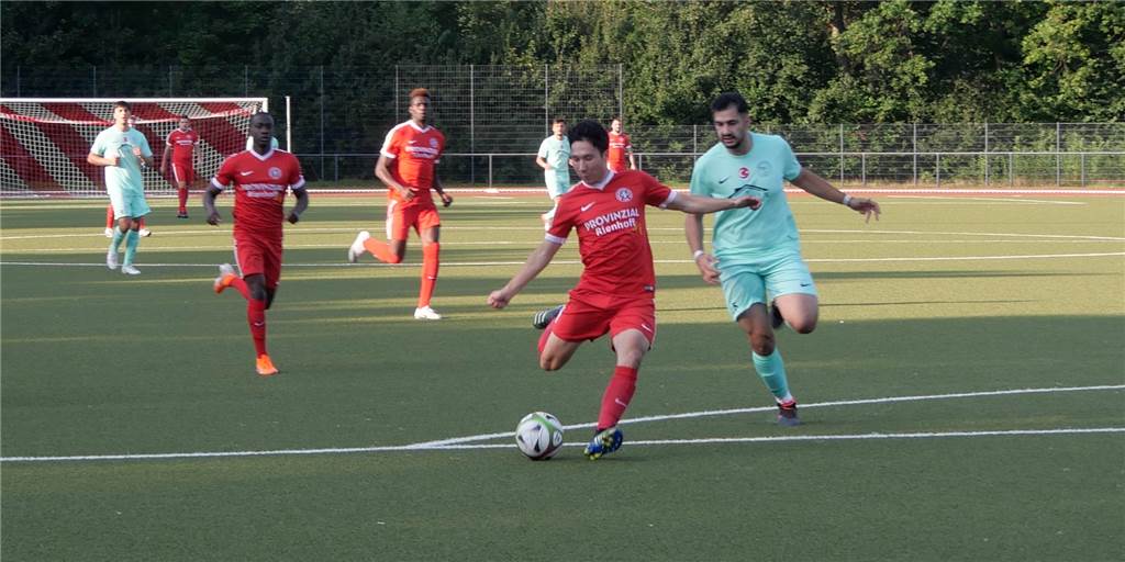 Blamage für den TSC Kamen: SSV-Mühlhausen-Express überrollt den TSC mit 9:0 Blamage für den TSC Kamen: SSV-Mühlhausen-Express überrollt den TSC mit 9:0
