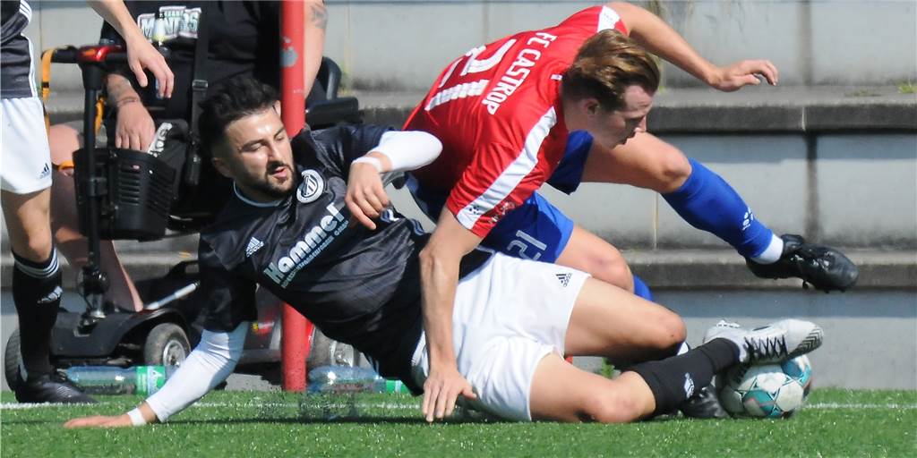 Aufstellungen, Torschützen, Platzverweise: So haben Castrop-Rauxels Fußballteams gespielt Aufstellungen, Torschützen, Platzverweise: So haben Castrop-Rauxels Fußballteams gespielt