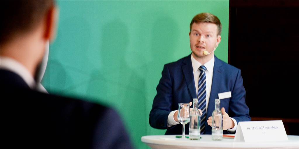 Michael Espendiller sitzt bereits seit 2017 für die Afd im Bundestag.