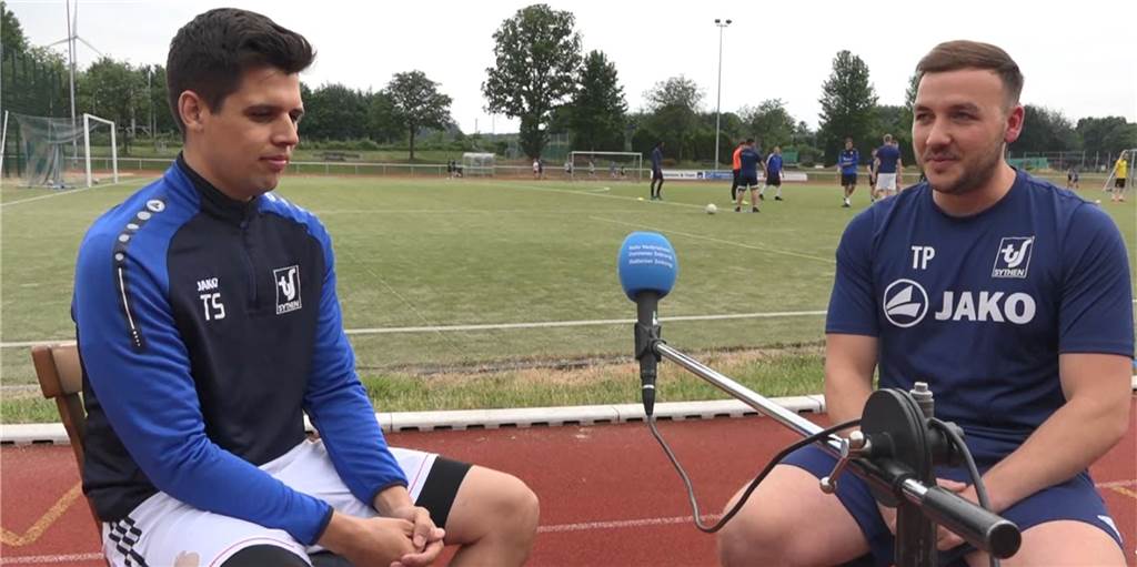 HZ-Fragenballern: Torben Spyra oder Tim Pöter - wer wäre der bessere Torwart? HZ-Fragenballern: Torben Spyra oder Tim Pöter - wer wäre der bessere Torwart?