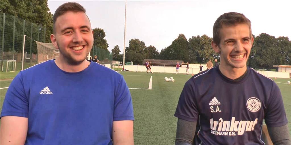 HZ-Fragenballern: Frank Böcker oder Sebastian Arentz - wer ist ehrgeiziger? HZ-Fragenballern: Frank Böcker oder Sebastian Arentz - wer ist ehrgeiziger?
