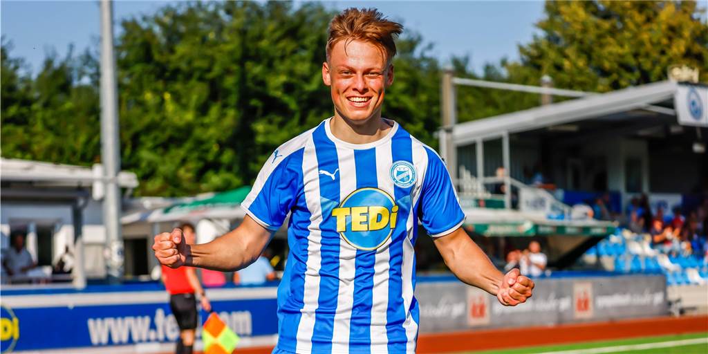 FC Brünninghausen pirscht sich an die Spitze heran - der Top-Torjäger ist wieder im Modus Jonas Telschow schnürte gegen Gerlingen einen Doppelpack und ist schon wieder im Modus.