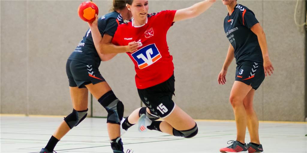 DHG Ammeloe/Ellewick startet mit Niederlage in die neue Saison Mit fünf Treffern war Helen Abbing die erfolgreichste Torschützin bei der DHG.