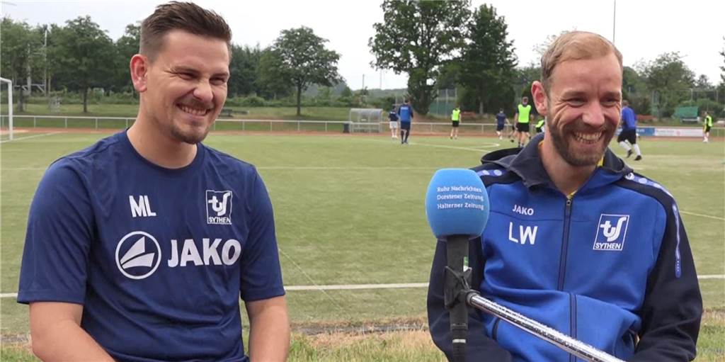 HZ-Fragenballern: Mats Linden oder Jens Bußmann - wer zahlt mehr in die Mannschaftskasse? In Folge sechs des HZ-Fragenballern stellen sich Mats Linden und Jens Bußmann vom TuS Sythen unseren Fragen.