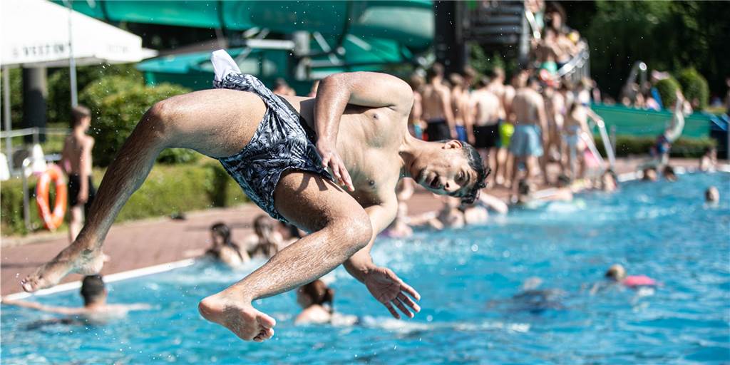 Freibadwetter im September 2021: Ein Bad hat noch immer geöffnet Freibadwetter im September 2021: Ein Bad hat noch immer geöffnet