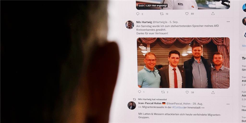 AfD: Stellvertretender Sprecher kommt aus der Identitären Bewegung AfD: Stellvertretender Sprecher kommt aus der Identitären Bewegung