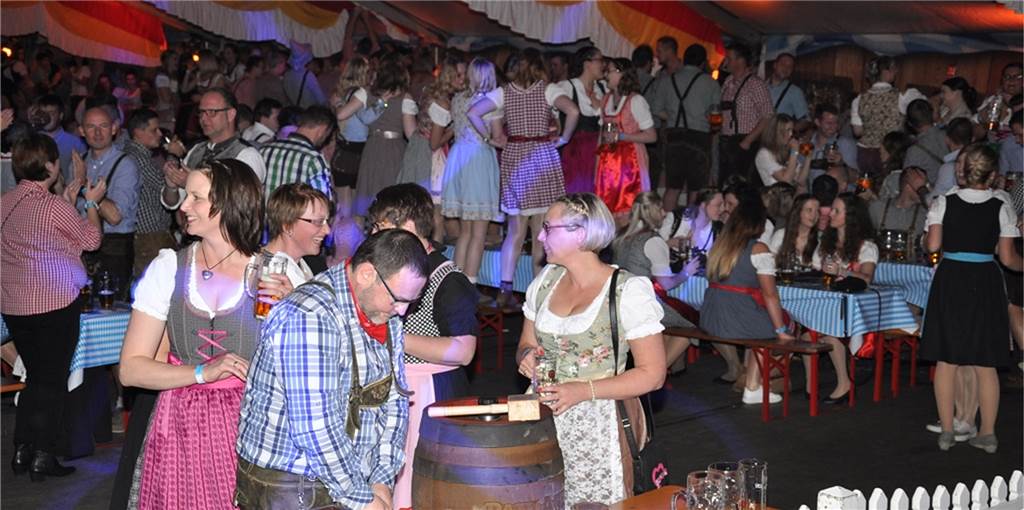 Das Oktoberfest 2021 in Nienborg fällt wegen der unklaren Corona-Lage aus.
