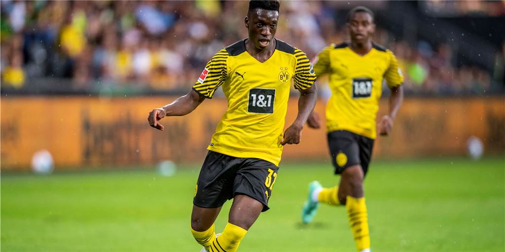 BVB-Talent Abdoulaye Kamara: Der nächste Rekordjäger bei Borussia Dortmund? BVB-Talent Abdoulaye Kamara: Der nächste Rekordjäger bei Borussia Dortmund?