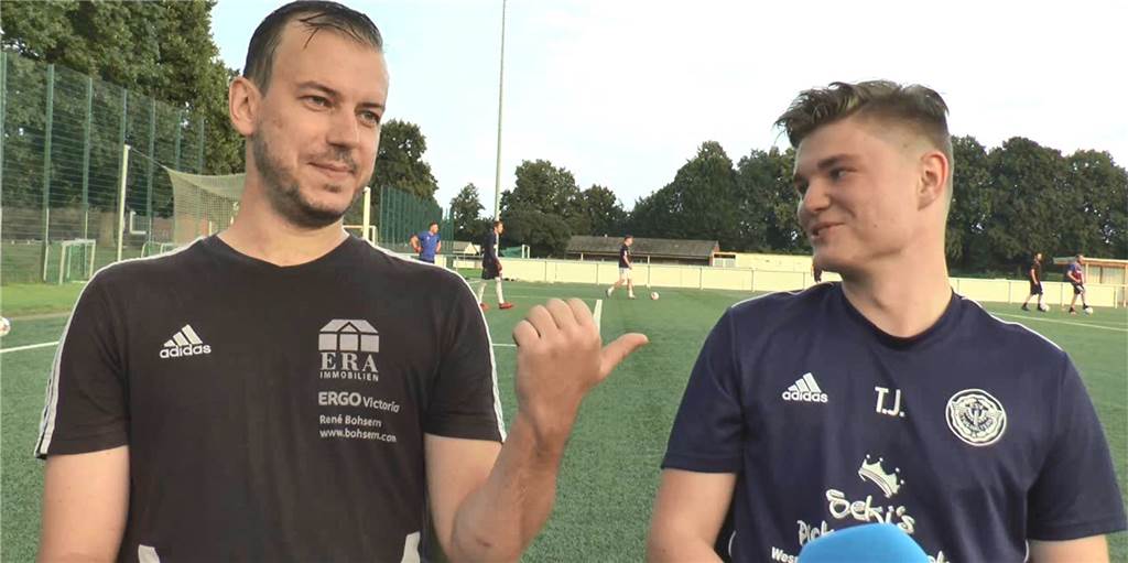 HZ-Fragenballern: Dominik Wergen oder Tim Jucknat - wer wäre der bessere Trainer? HZ-Fragenballern: Dominik Wergen oder Tim Jucknat - wer wäre der bessere Trainer?
