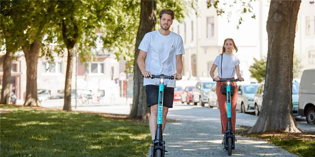 E-Scooter erobern Dortmund – auch über die Innenstadt hinaus E-Scooter erobern Dortmund – auch über die Innenstadt hinaus