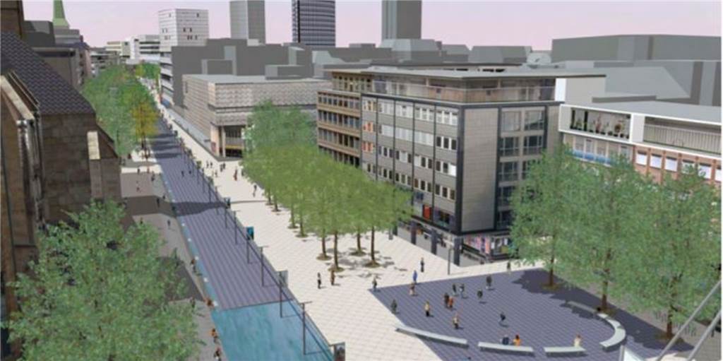 „Boulevard Kampstraße“: Diese Planung ist ein handfester Skandal! „Boulevard Kampstraße“: Diese Planung ist ein handfester Skandal!