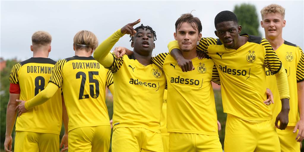Youth League: BVB-Talente brennen auf den Start - und haben große Ziele Youth League: BVB-Talente brennen auf den Start - und haben große Ziele