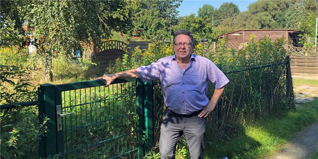 Illegale Bebauung an der Victorstraße: Eigentümer wundert sich über Stadt Jürgen Wischnewski gehört eine Parzelle an der Victorstraße. Bebaut ist sie nicht. Erstanden wurde sie vom Vater 1967/68.