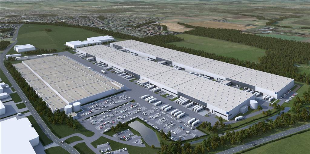 Firma Garbe plant neuen Kreisverkehr - Werner Politik schüttelt den Kopf Die Werner Politik wünschte sich für das Garbe-Gelände eine weitere Zufahrt von der B54. Doch daraus wird nichts.