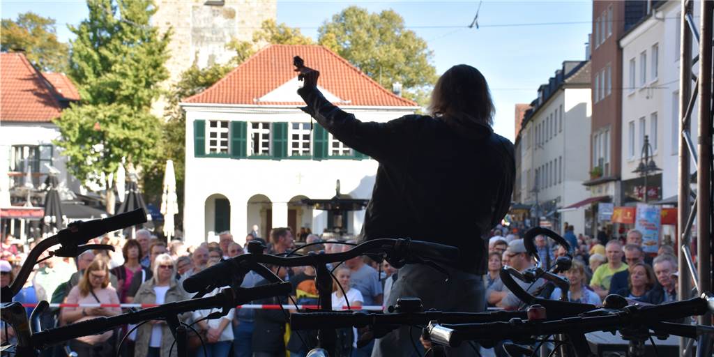 Dorsten bekommt in diesem Jahr doch noch ein Stadtfest Herbstfest Dorsten
