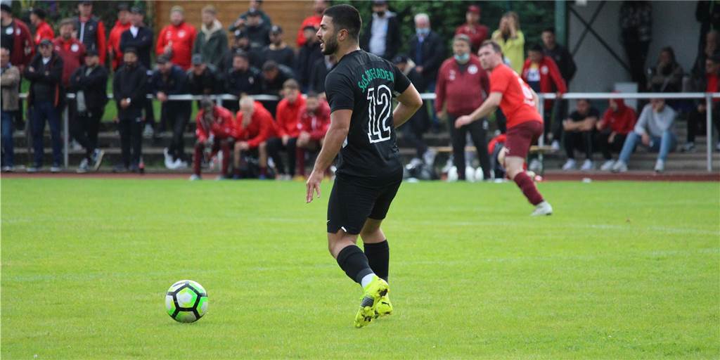 Diagnose bei Can Bozkurt – SuS Oberaden muss „auch mal dreckig spielen“ Oberadens Can Bozkurt verletzte sich am vergangenen Spieltag.