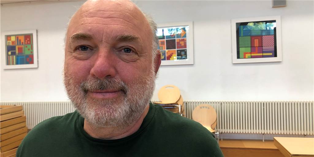 Gefahr auf wichtigem Schulweg: Evinger fordert Radweg Klaus Berau wünscht sich mehr Radwege für Eving