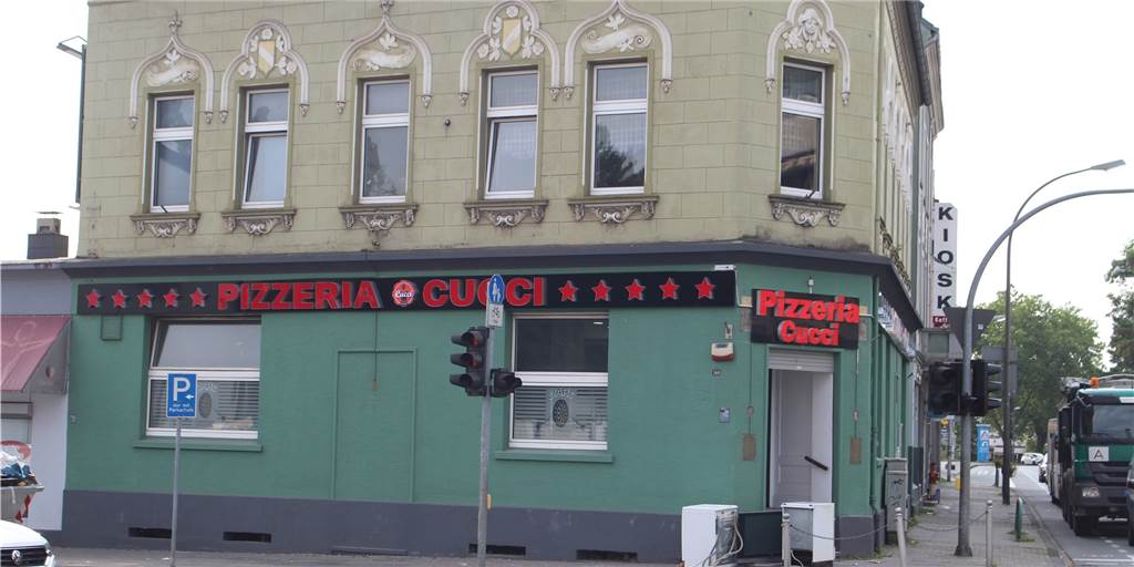 Die neue Pizzeria Cucci steht kurz vor der Eröffnung.