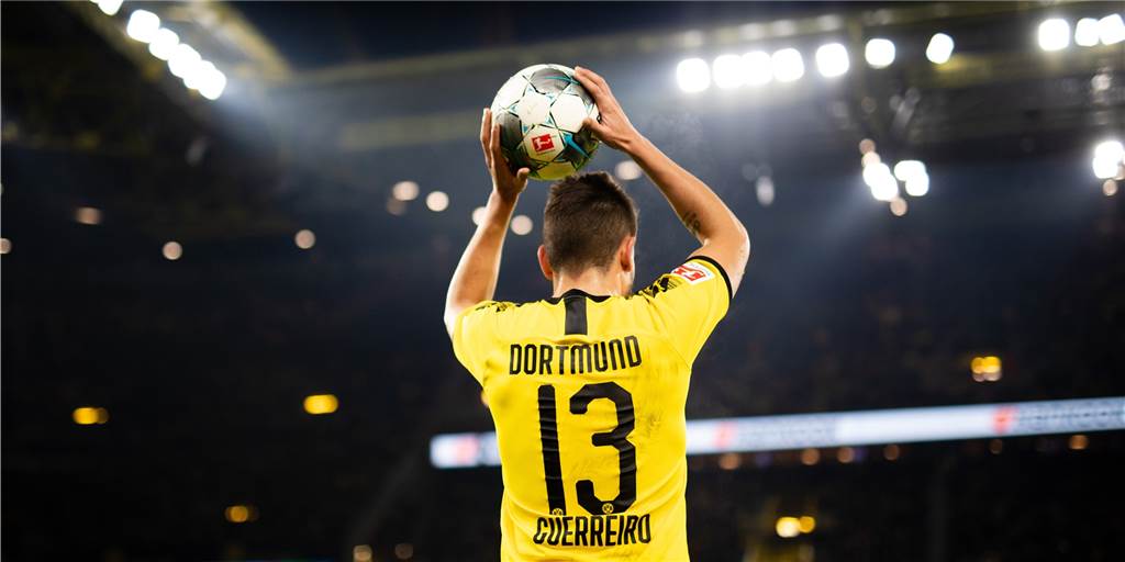 Experte: „Bei Einwürfen hat der BVB großes Verbesserungspotenzial“ Experte: „Bei Einwürfen hat der BVB großes Verbesserungspotenzial“
