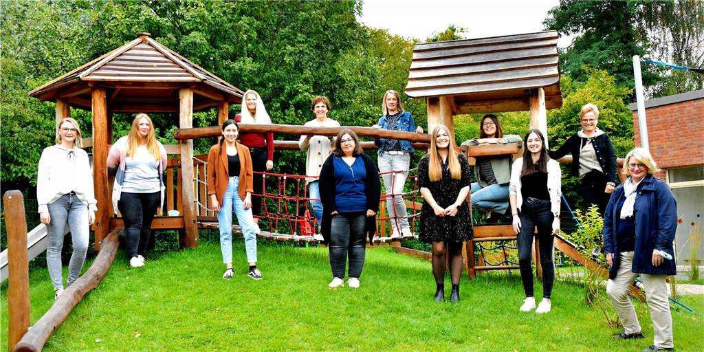 DRK-Kita „Wunderwerk“ in Heek hofft auf eine Zertifizierung Das Team der DRK-Kita „Wunderwerk“ trifft sich auch Samstags, um sich auf die Zertifizierung vorzubereiten.