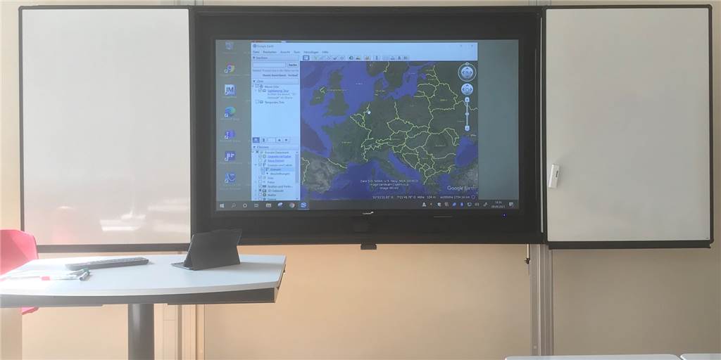758.507 Euro aus Digitalpakt: Wie wird das Geld an den Schulen verteilt? Einige Klassenräume an den Vredener Schulen sind bereits mit digitalen Tafeln ausgestattet worden. 100 weitere sollen nun folgen.