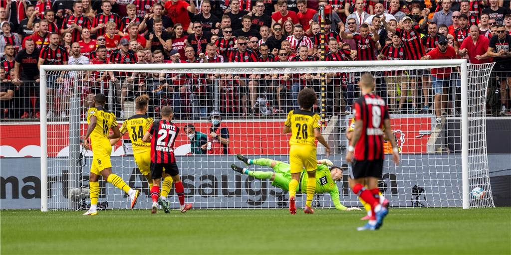 Mit diesem Defensivverhalten geraten die BVB-Saisonziele in Gefahr Mit diesem Defensivverhalten geraten die BVB-Saisonziele in Gefahr