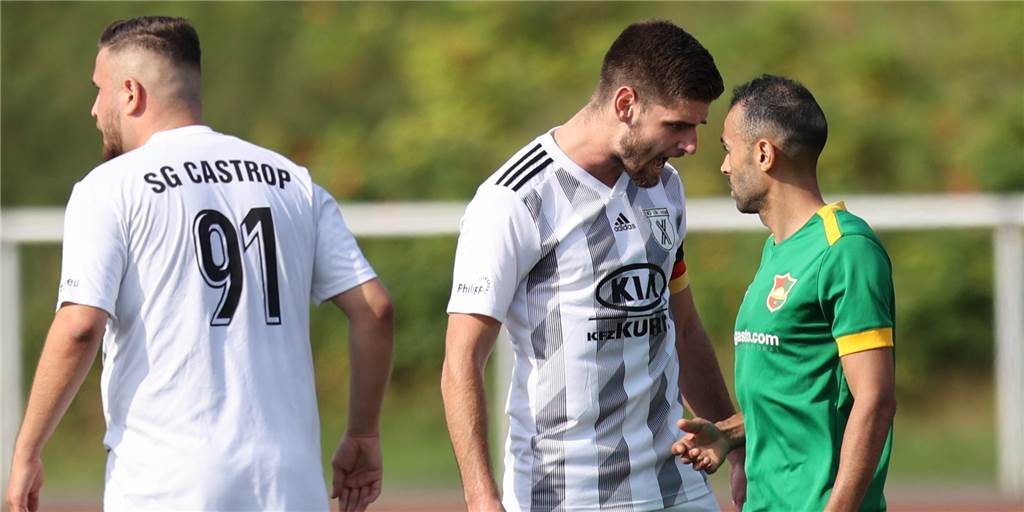 SG Castrop schießt gegen Roj das 2:2 - der Schiedsrichter sah es anders SG Castrop schießt gegen Roj das 2:2 - der Schiedsrichter sah es anders