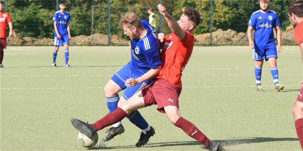 Entscheidung zwischen Mühlhausen II und Kamener SC fällt erst in der Nachspielzeit Entscheidung zwischen Mühlhausen II und Kamener SC fällt erst in der Nachspielzeit