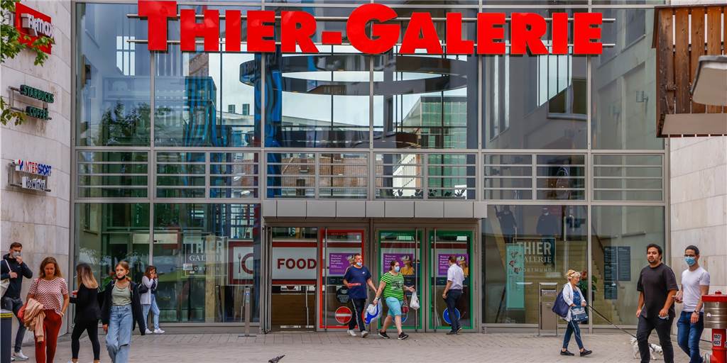 Die Thier-Galerie erlebt eine harte Zeit und das ist gut so 35.000 Besucher kamen in den Anfangsjahren pro Tag in die Thier-Galerie in Dortmund. In den letzten Jahren wurden es weniger. Für die Zukunft wird sie sich verändern müssen.