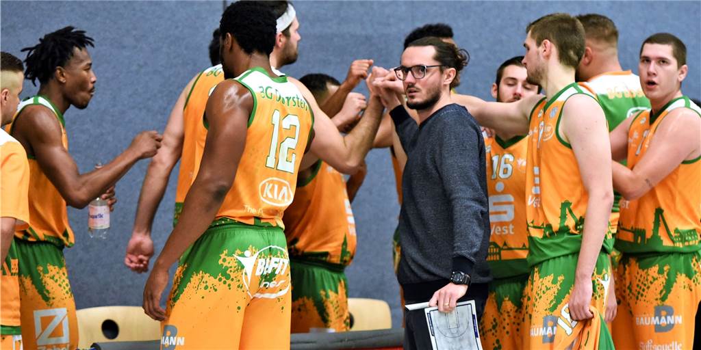 Noch ein EU-Import - die BG Dorsten legt noch einmal kräftig nach BG Dorsten, Franjo Lukenda