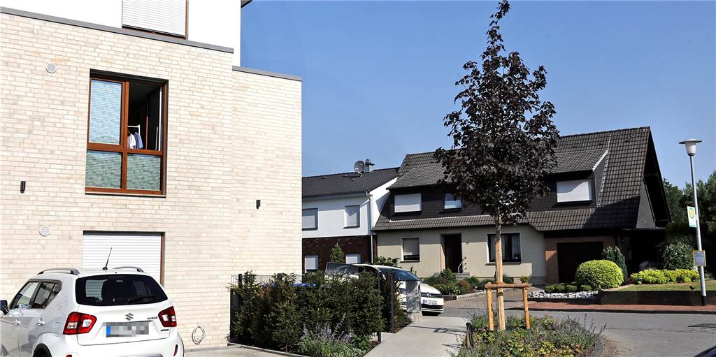 Neue Häuser an der Dahlienstraße in Haltern - Bürger nicht eingeweiht Neue Häuser an der Dahlienstraße in Haltern - Bürger nicht eingeweiht