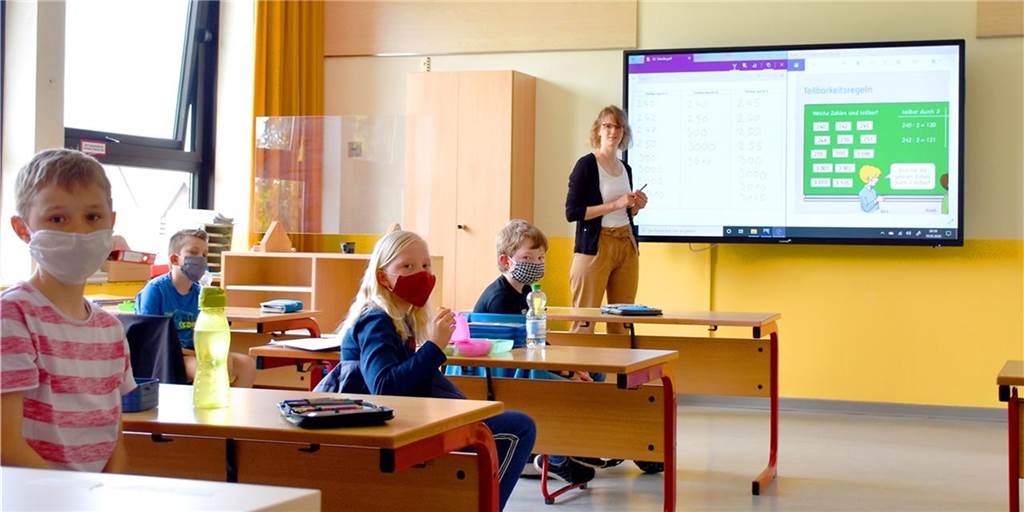 Einfluss von Bund auf Kommune: In Südlohn ist dieser vor allem zukunftsgerichtet Eine der spürbaren Auswirkungen des Bundespolitik auf die Kommune: Eine Förderung des Bundes erhielt die Gemeinde Südlohn aus dem Digitalpakt Schule.