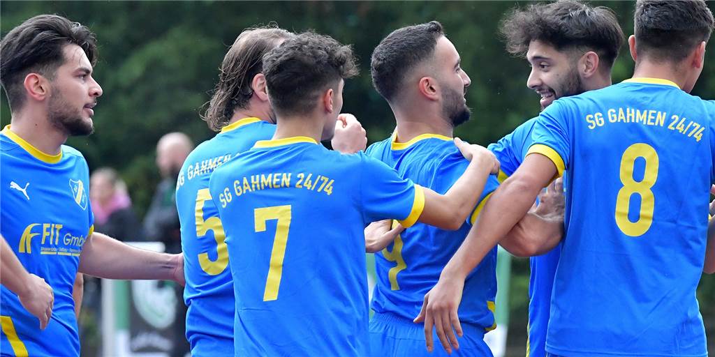 SG Gahmen gewinnt mit 10:0 – Viererpacker findet: „Hätten noch höher gewinnen müssen“ Die SG Gahmen feierte am Sonntag einen fulminanten Sieg.